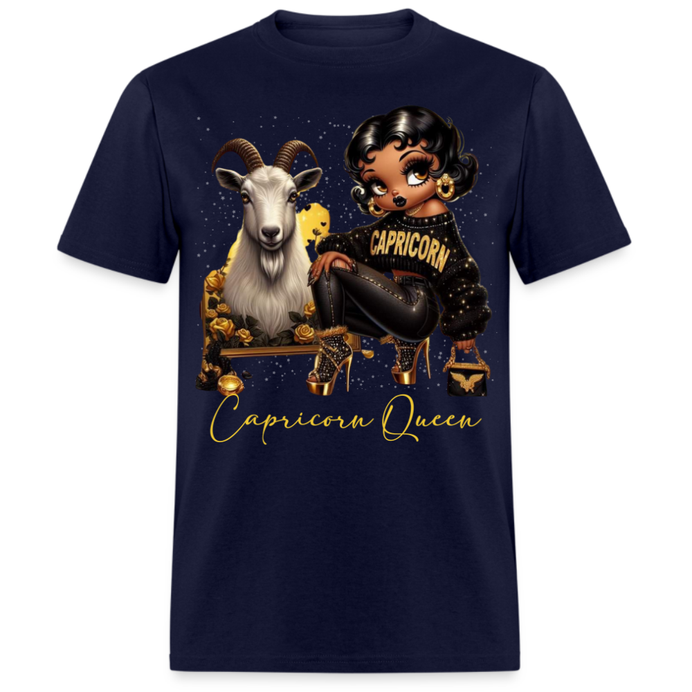 CAPRICORN QUEEN SUNSIGN UNISEX SHIRT