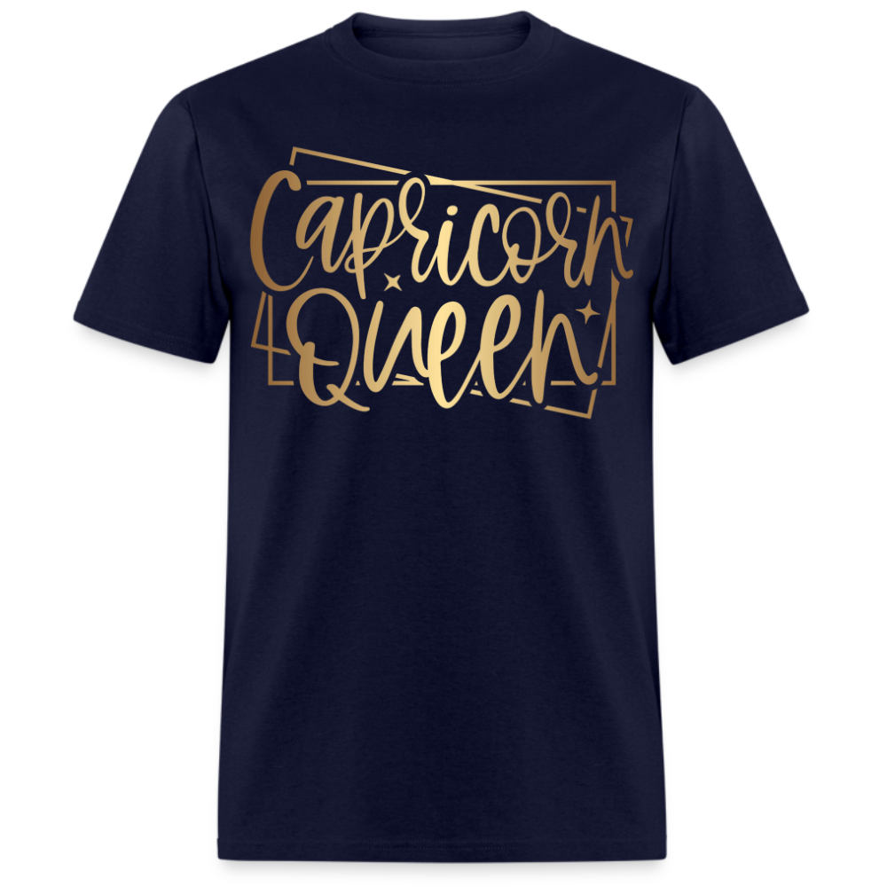 CAPRICORN QUEEN SUNSIGN UNISEX SHIRT