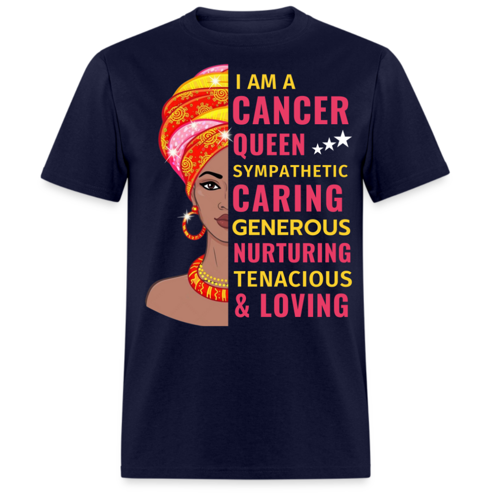 CANCER QUEEN UNISEX SHIRT