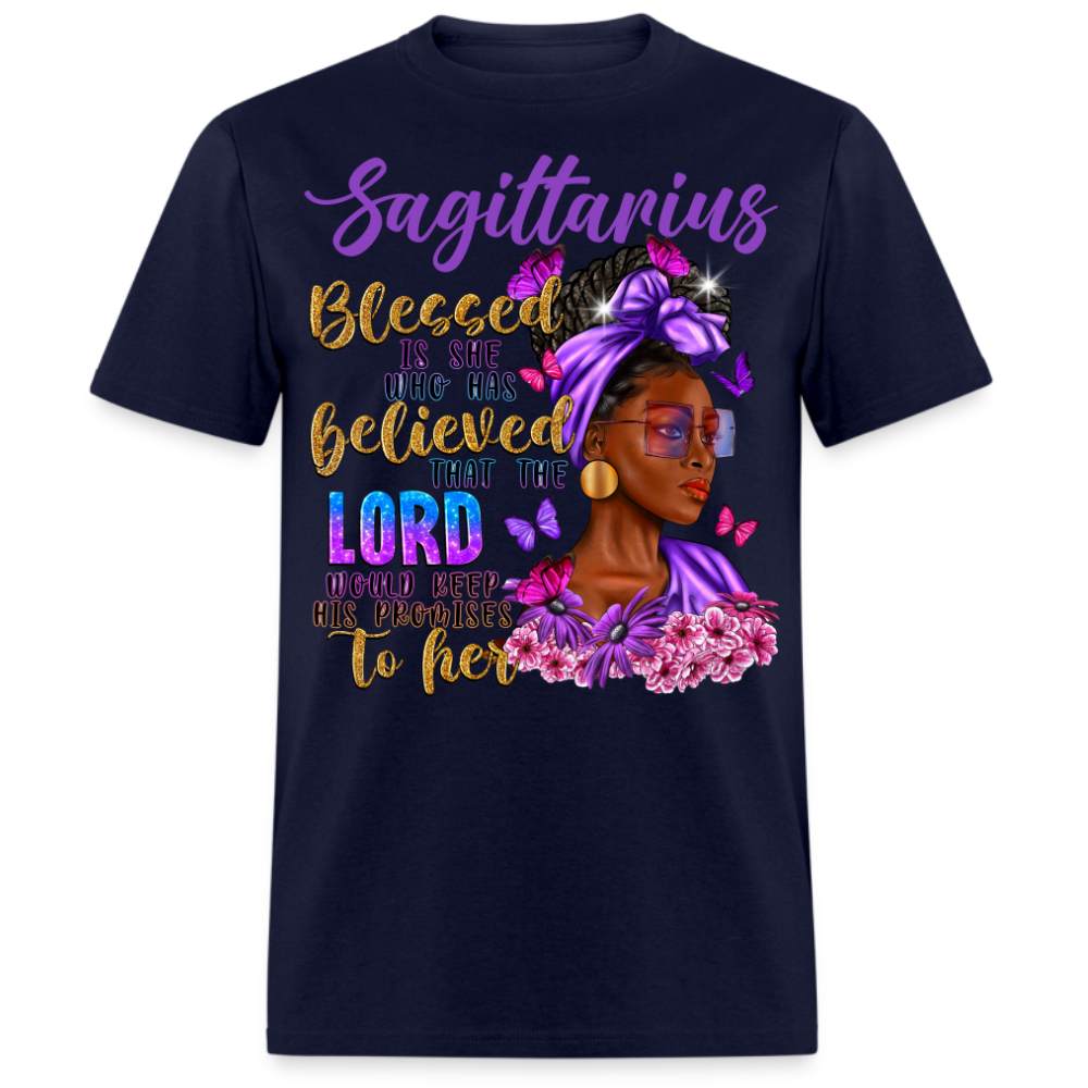 SAGITTARIUS BLESSED UNISEX SHIRT