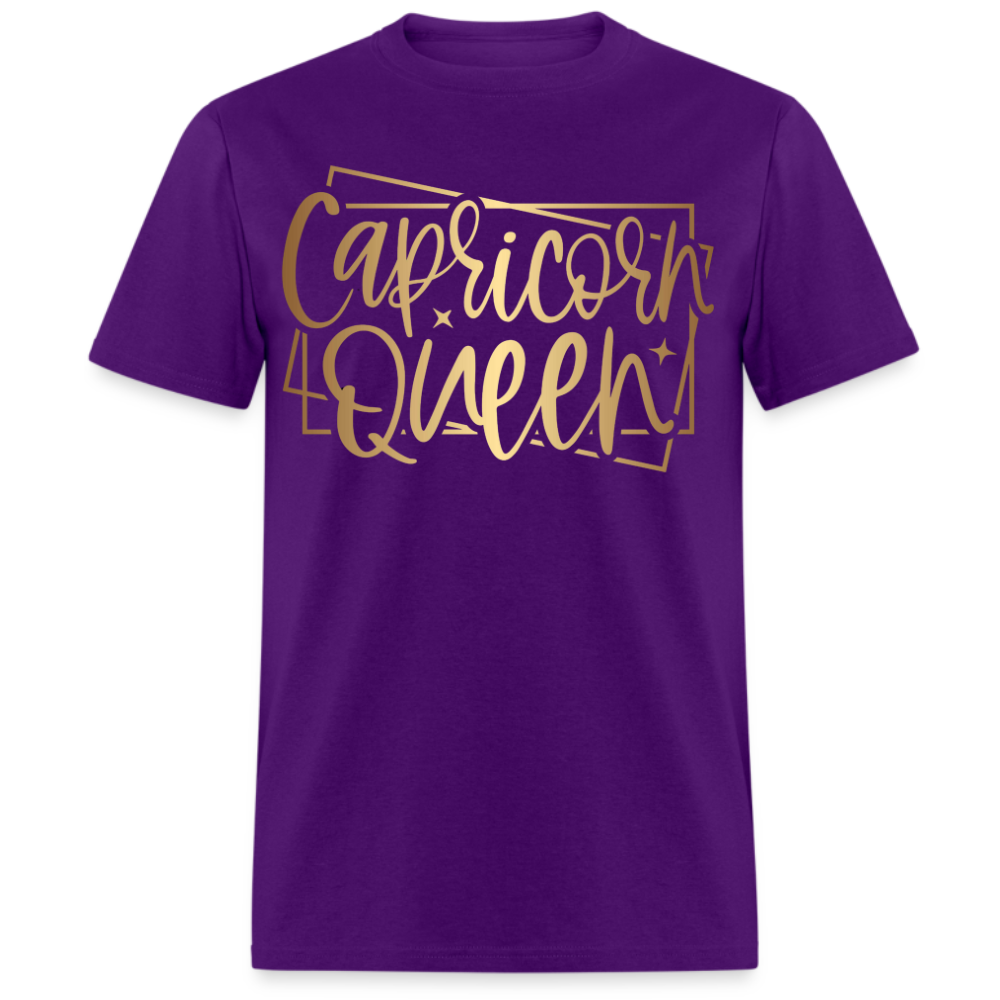 CAPRICORN QUEEN SUNSIGN UNISEX SHIRT