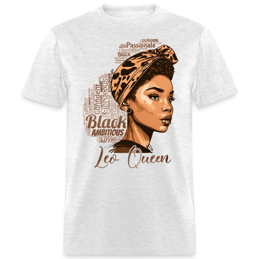 BLACK LEO QUEEN UNISEX SHIRT