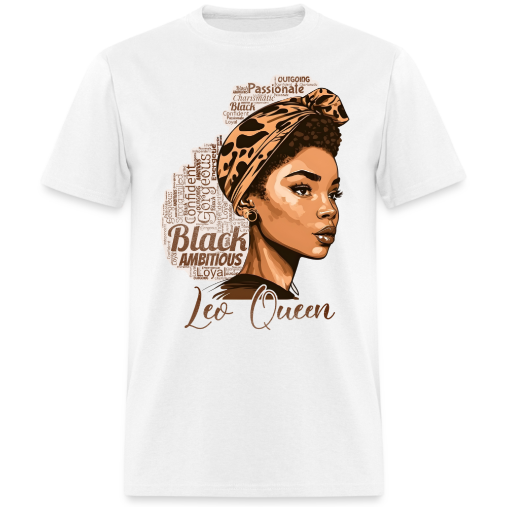 BLACK LEO QUEEN UNISEX SHIRT