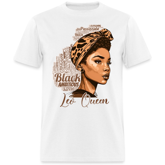 BLACK LEO QUEEN UNISEX SHIRT
