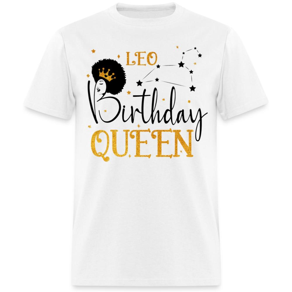 LEO BIRTHDAY QUEEN SHIRT