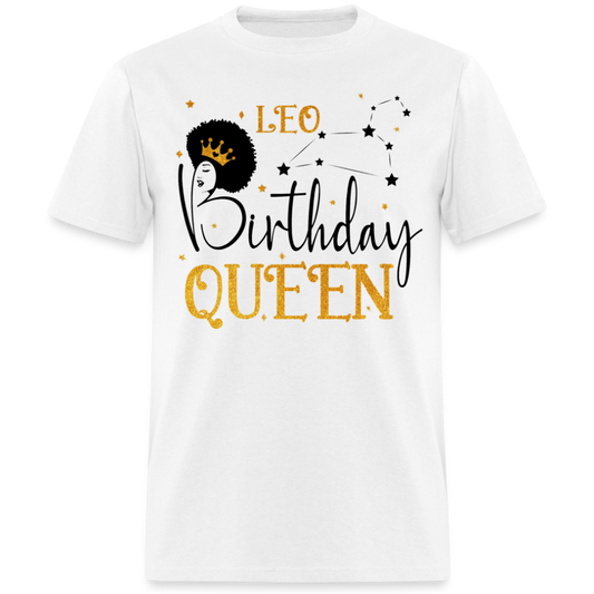 LEO BIRTHDAY QUEEN SHIRT