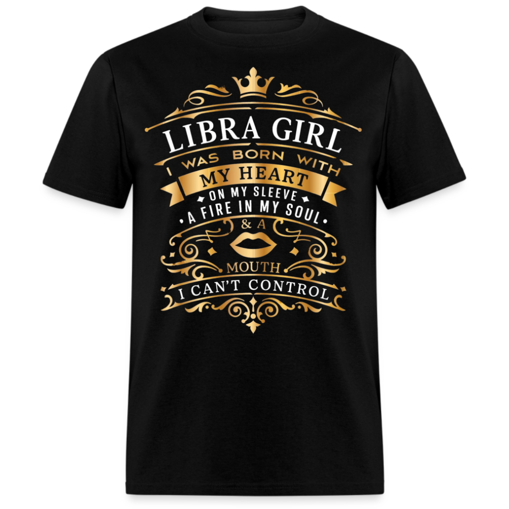 LIBRA GIRL UNISEX SHIRT