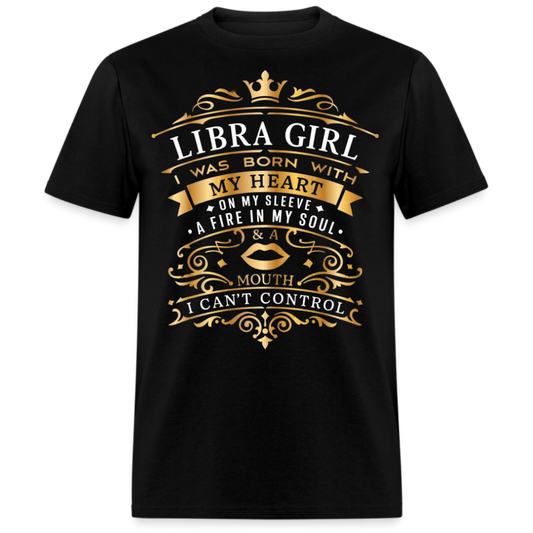 LIBRA GIRL UNISEX SHIRT