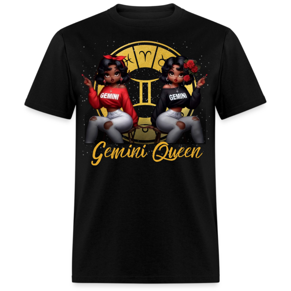 GEMINI QUEEN SUNSIGN UNISEX SHIRT