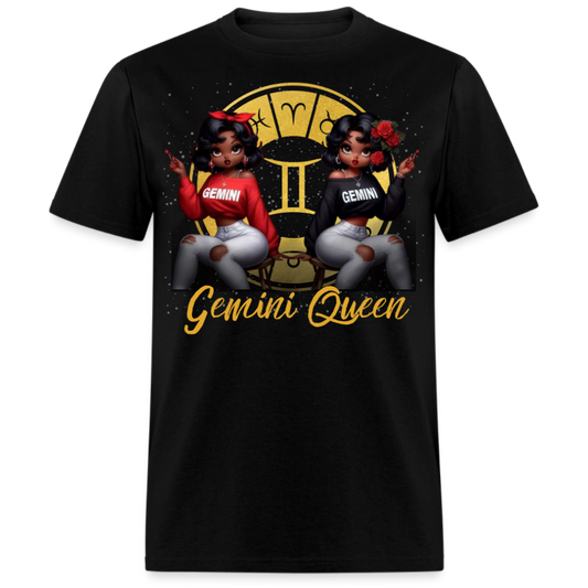 GEMINI QUEEN SUNSIGN UNISEX SHIRT