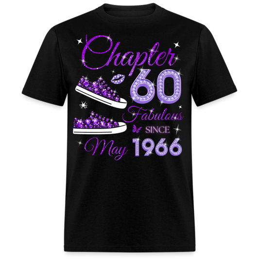 CHAPTER 60 FAB SINCE MAY 1966 (SNEAKER) UNISEX SHIRT