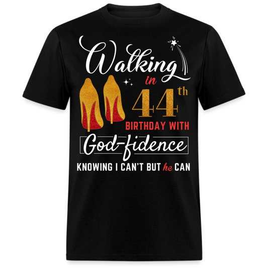 WALKING 44 GODFIDENCE UNISEX SHIRT