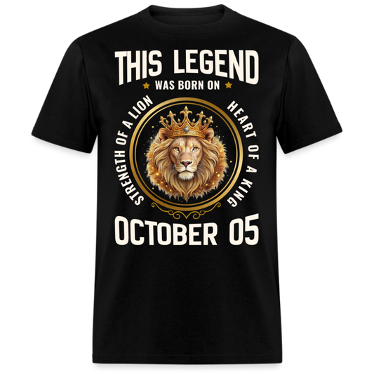 LEGEND OCTOBER 05 KING SHIRT