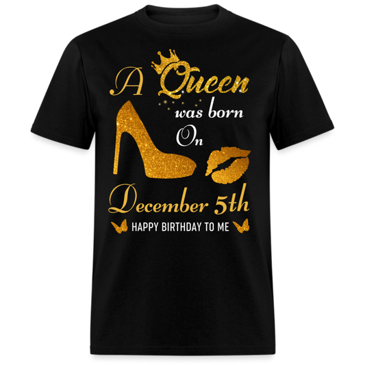 QUEEN 5TH DECEMBER UNISEX SHIRT