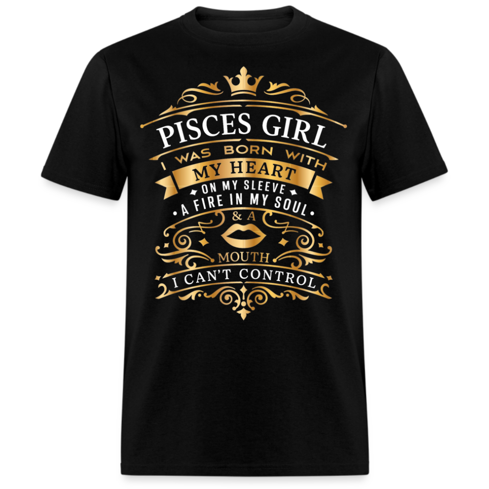 PISCES GIRL UNISEX T-SHIRT