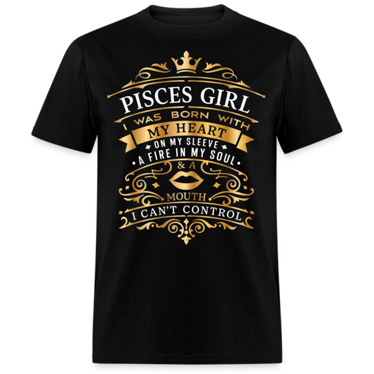 PISCES GIRL UNISEX T-SHIRT
