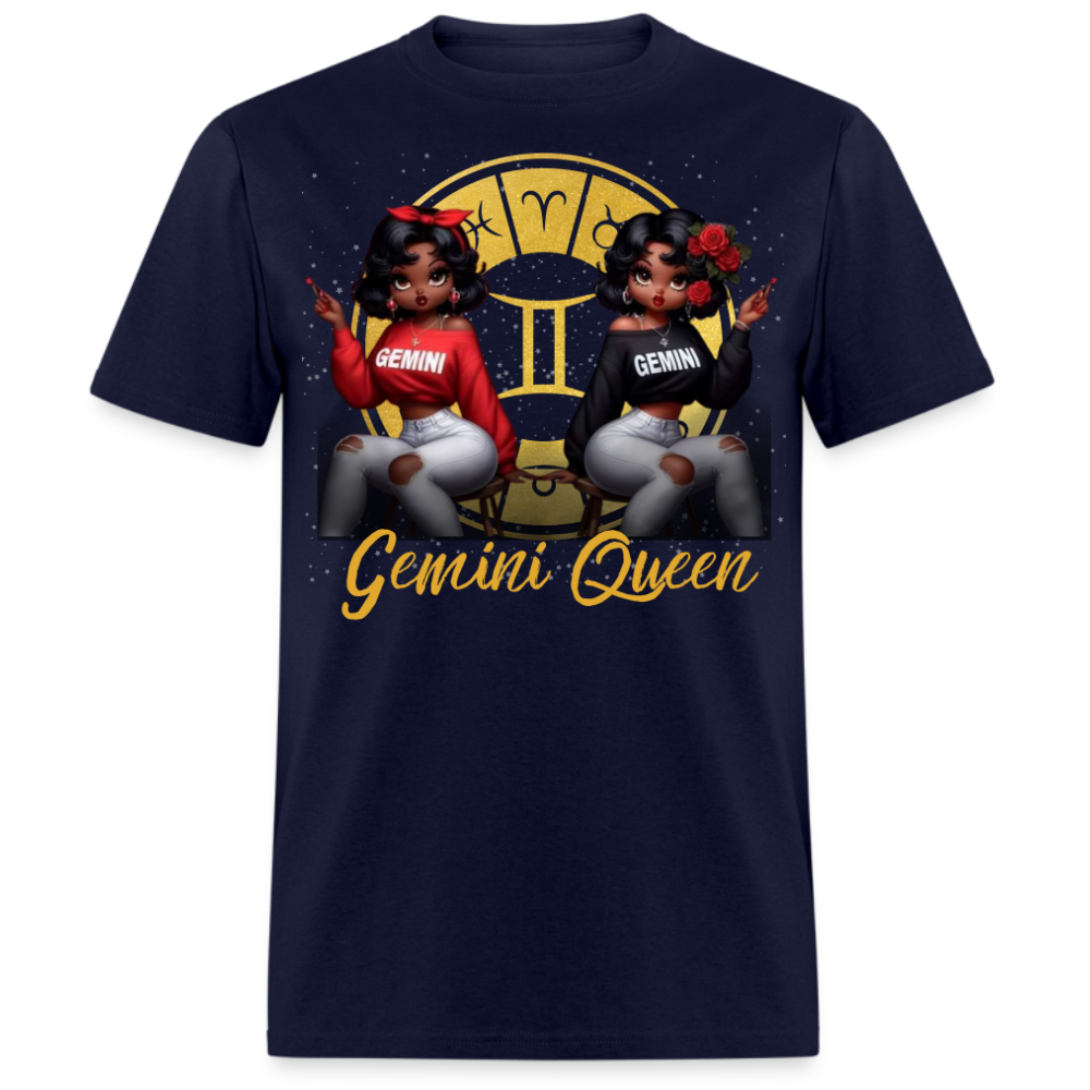 GEMINI QUEEN SUNSIGN UNISEX SHIRT