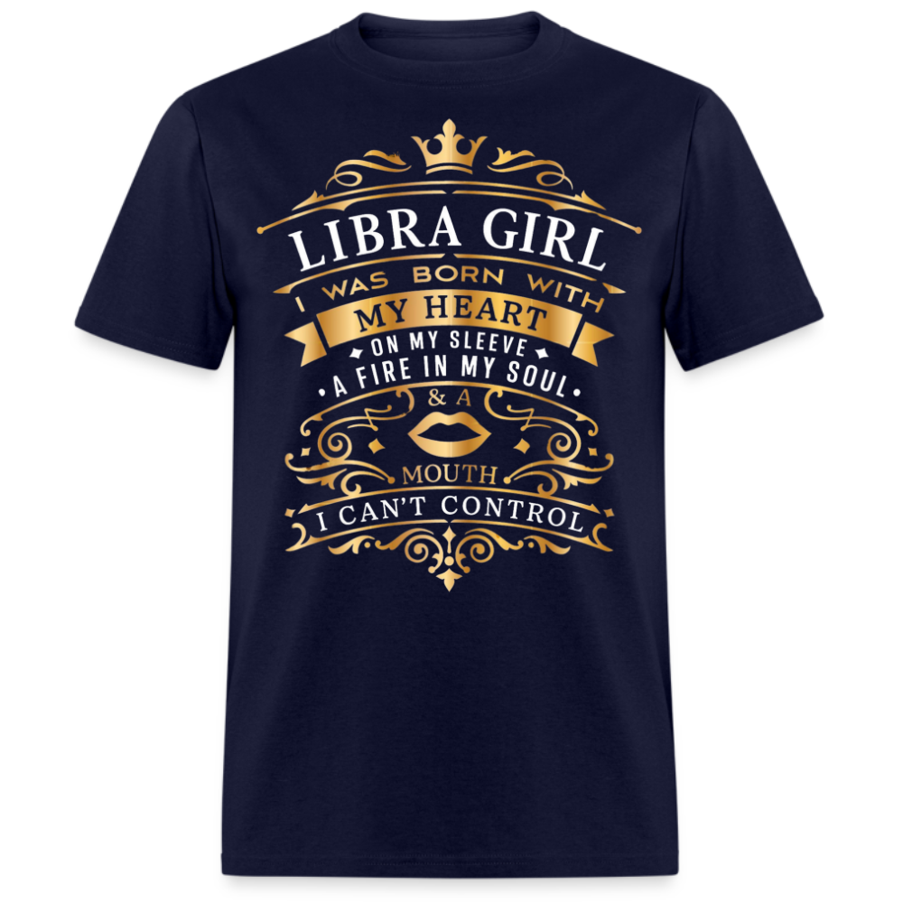 LIBRA GIRL UNISEX SHIRT