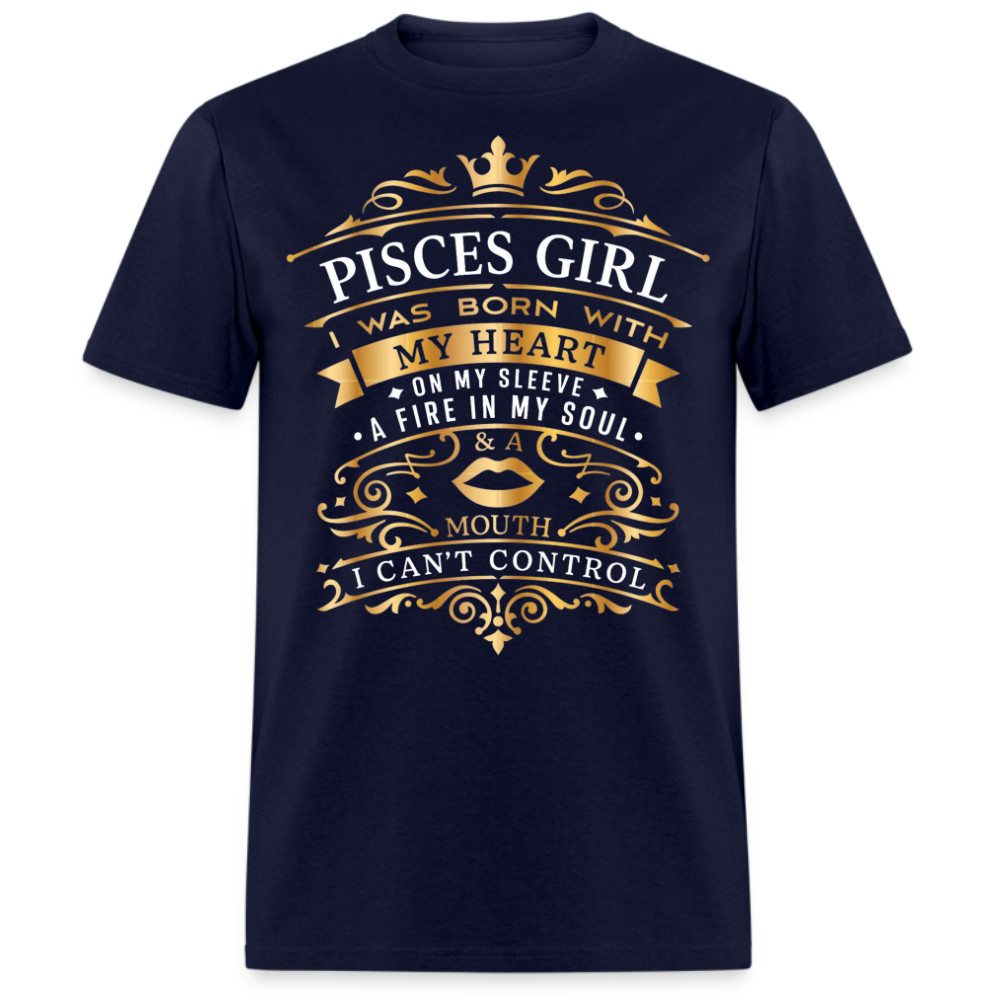 PISCES GIRL UNISEX T-SHIRT