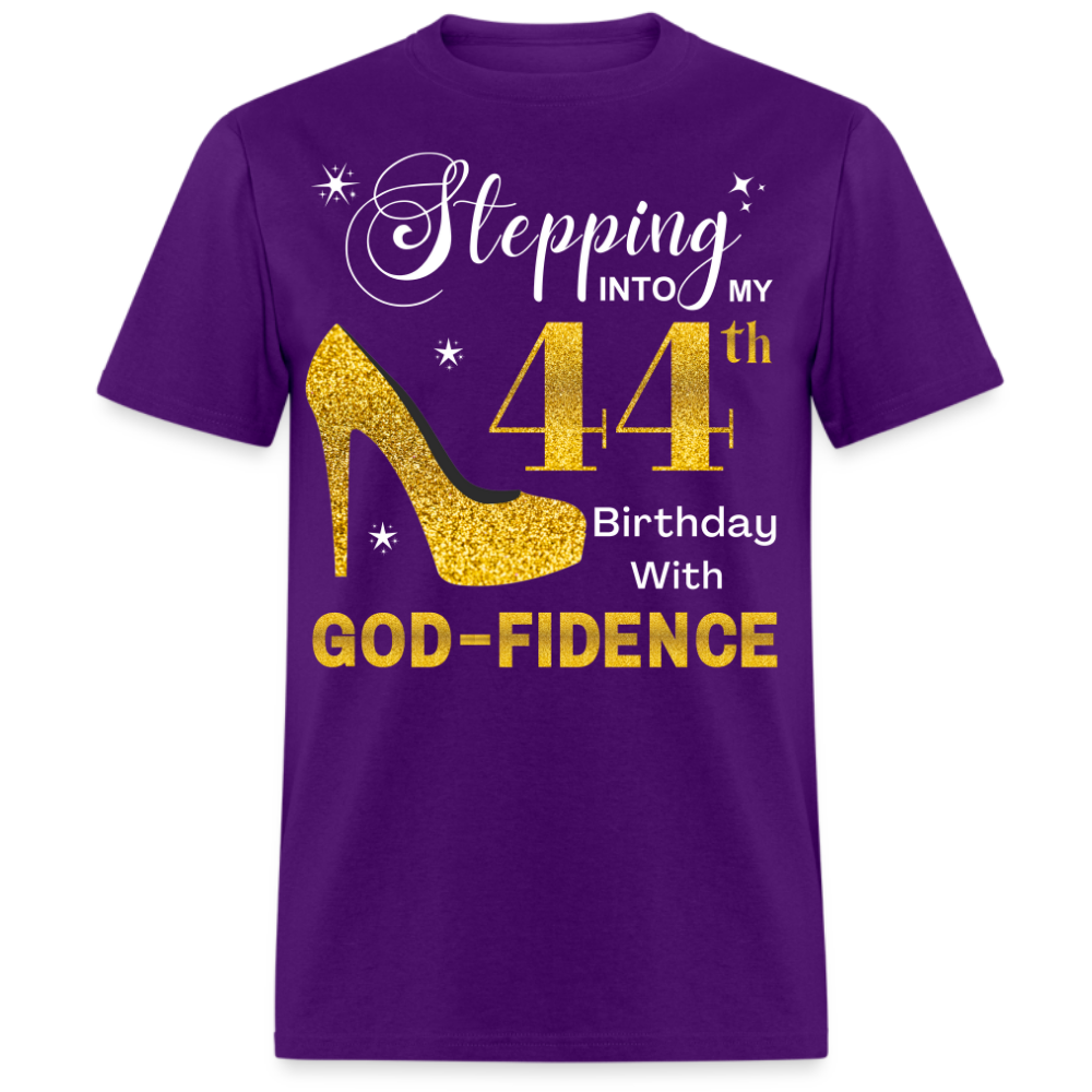 STEP 44 GODFIDENCE UNISEX SHIRT