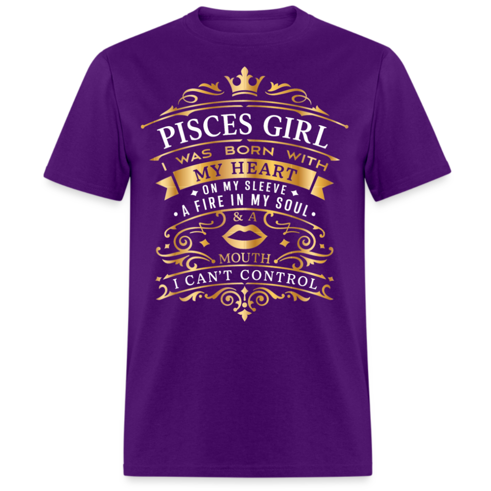 PISCES GIRL UNISEX T-SHIRT