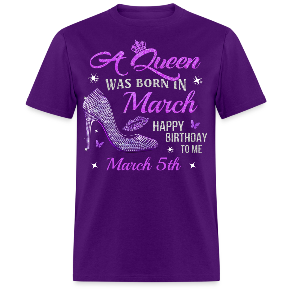 QUEEN 5TH MARCH UNISEX SHIRT