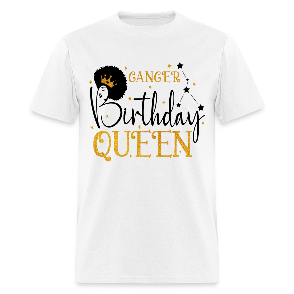 CANCER BIRTHDAY QUEEN SHIRT
