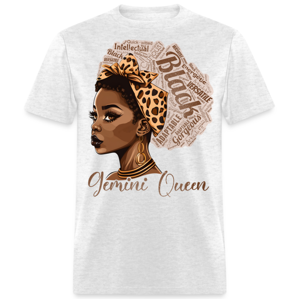 BLACK GEMINI QUEEN UNISEX SHIRT