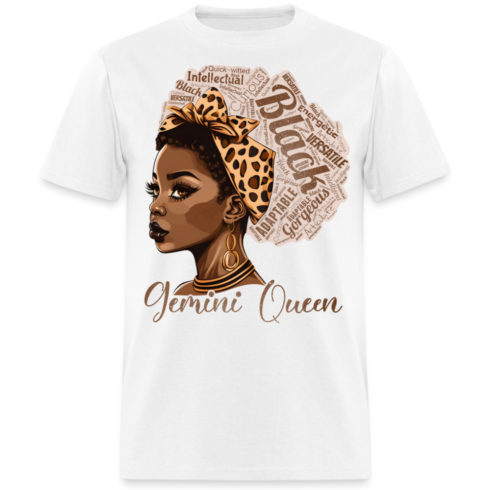 BLACK GEMINI QUEEN UNISEX SHIRT