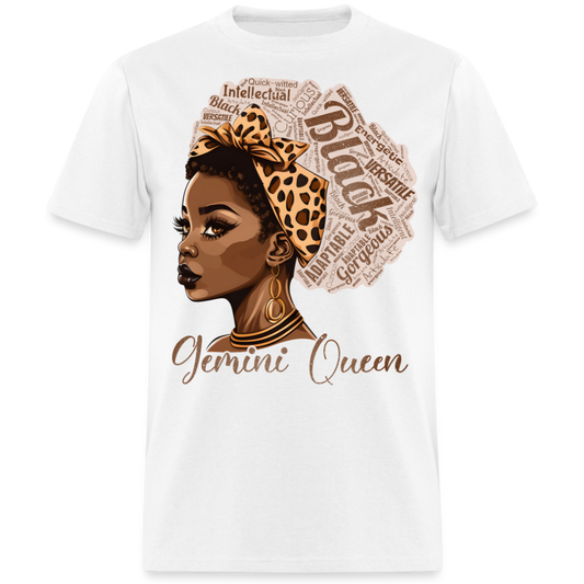 BLACK GEMINI QUEEN UNISEX SHIRT