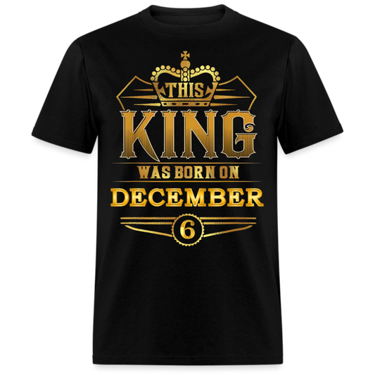 KING 6TH DECEMBER