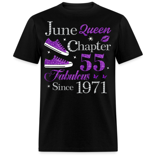 JUNE QUEEN CHAPTER 55 FAB SINCE 1971 UNISEX SHIRT