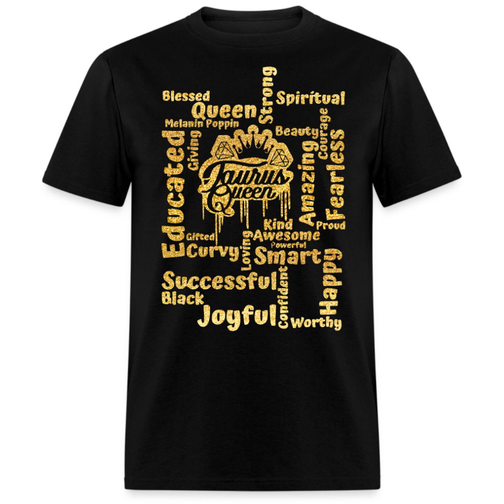 TAURUS QUEEN UNISEX T-SHIRT