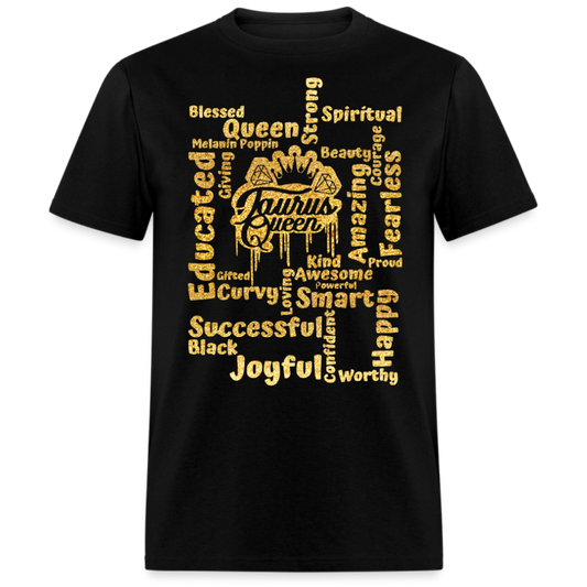 TAURUS QUEEN UNISEX T-SHIRT