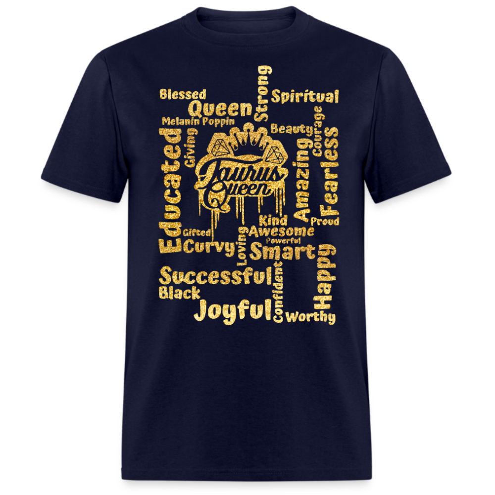 TAURUS QUEEN UNISEX T-SHIRT