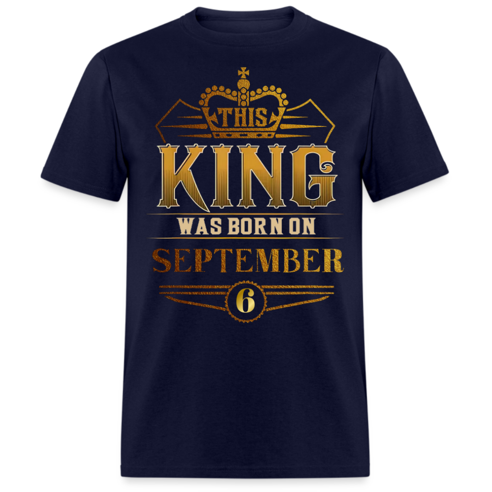 6TH SEPTEMBER KING SHIRT