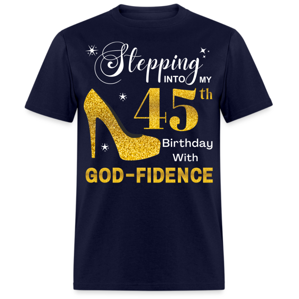 STEP 45 GODFIDENCE UNISEX SHIRT