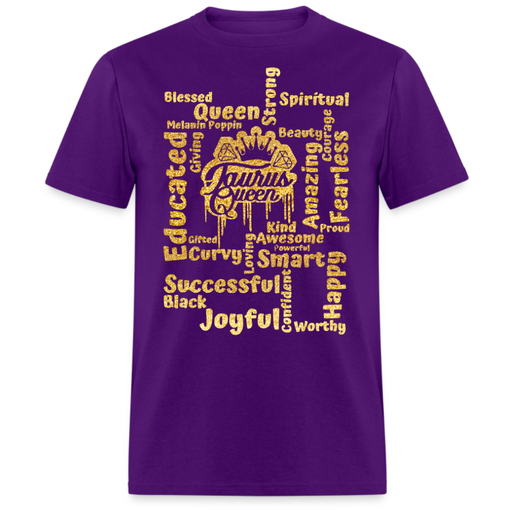 TAURUS QUEEN UNISEX T-SHIRT