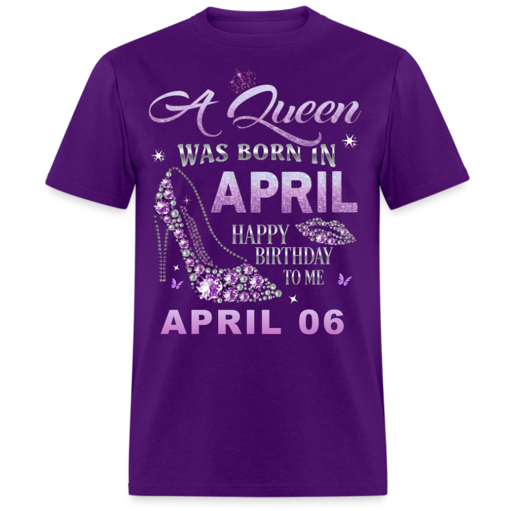 QUEEN APRIL 06 UNISEX SHIRT