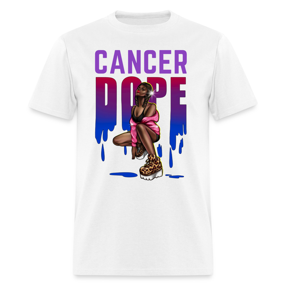 CANCER DOPE UNISEX SHIRT