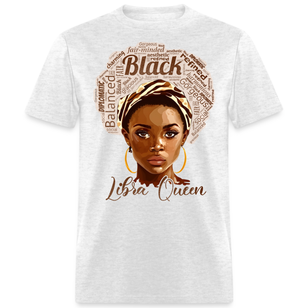 BLACK LIBRA QUEEN UNISEX SHIRT
