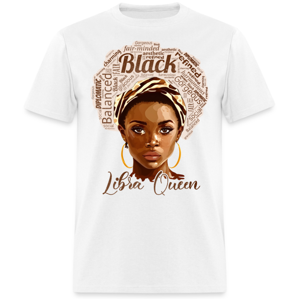 BLACK LIBRA QUEEN UNISEX SHIRT
