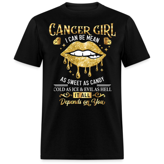 CANCER GIRL UNISEX SHIRT