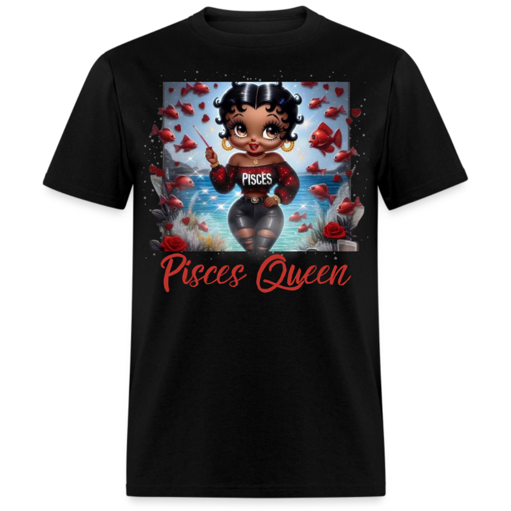 PISCES QUEEN SUNSIGN UNISEX SHIRT