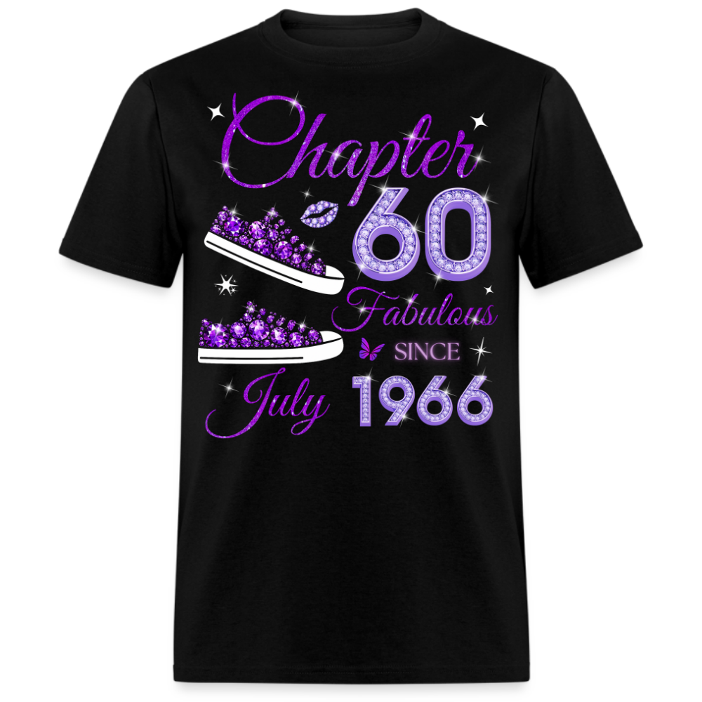 CHAPTER 60 FAB SINCE JULY 1966 (SNEAKER) UNISEX SHIRT