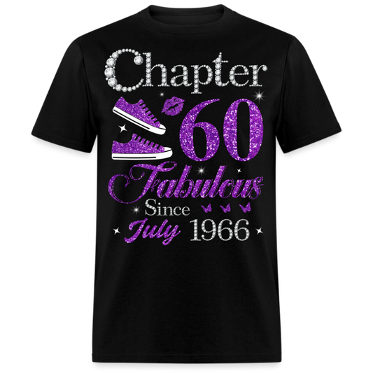 CHAPTER 60 FABULOUS SINCE JULY 1966 UNISEX SHIRT