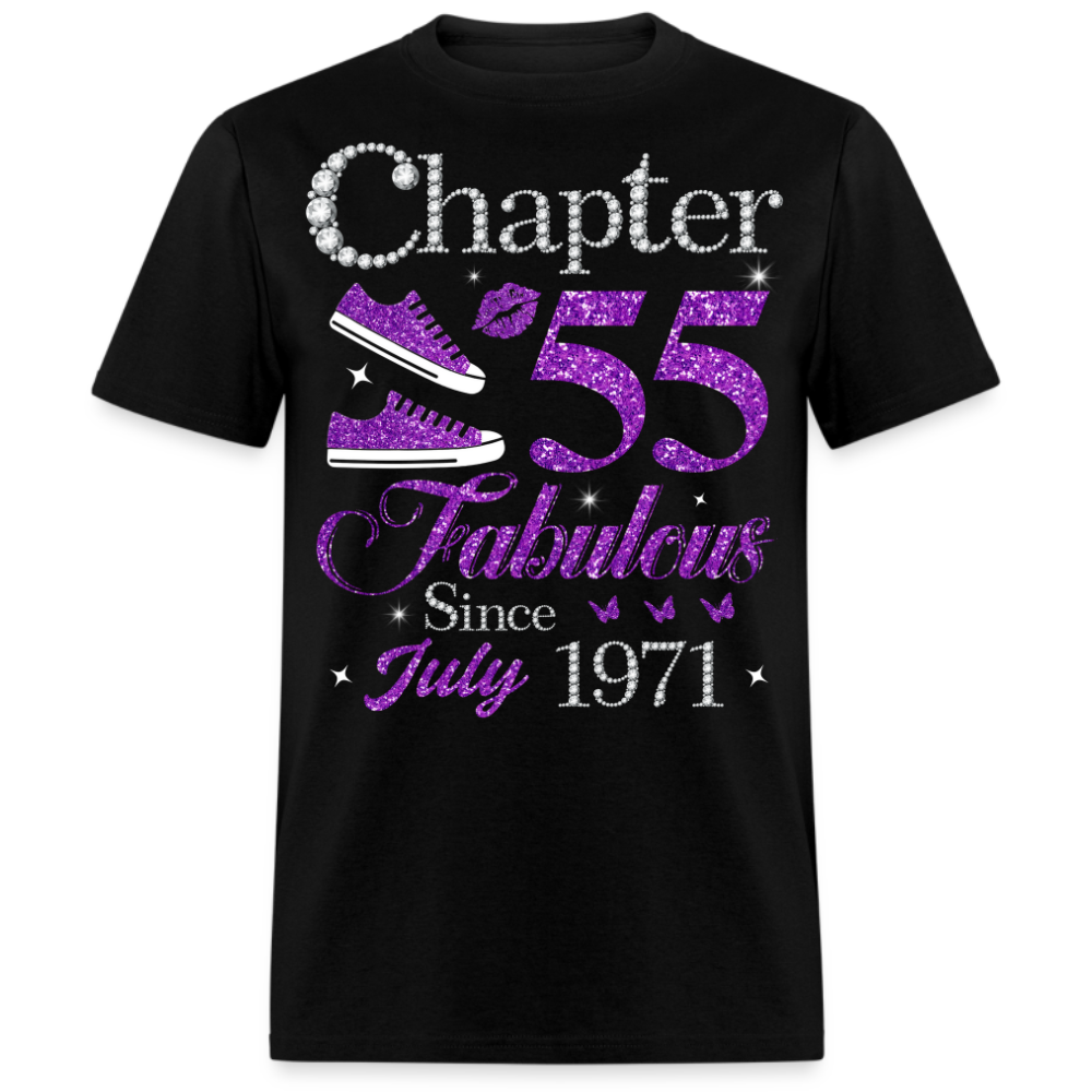 CHAPTER 55 FABULOUS SINCE JULY 1971 UNISEX SHIRT