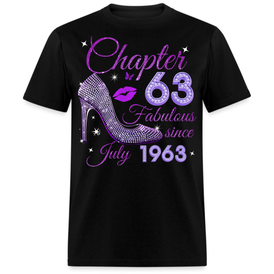 CHAPTER 63 FABULOUS SINCE JULY 1963 UNISEX SHIRT