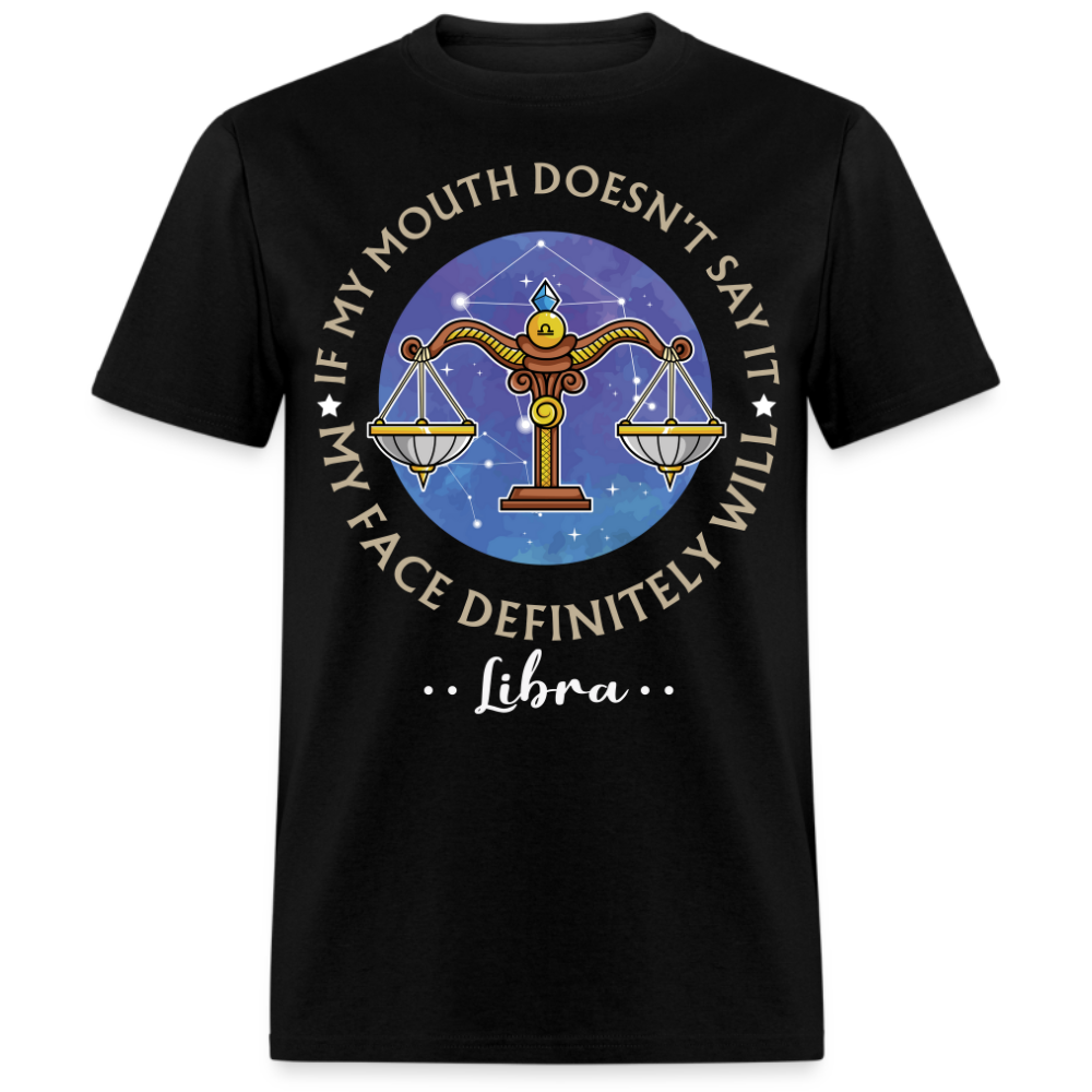 LIBRA SUN SIGN SHIRT