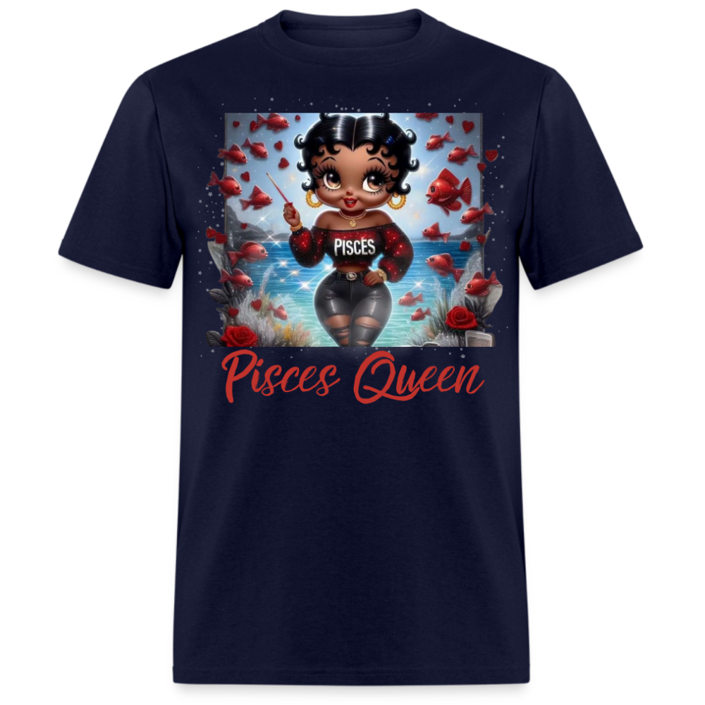 PISCES QUEEN SUNSIGN UNISEX SHIRT
